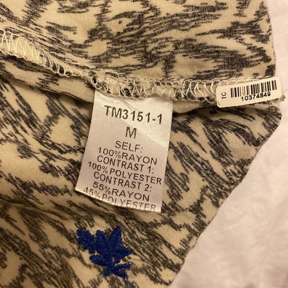 Anthropologie - THML - Printed Sleeveless Top - M - Picture 5 of 6